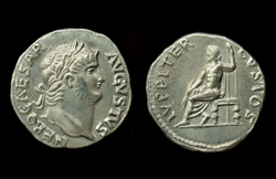 Rome, Nero, Denarius, 54-68 AD, Tin Replicas